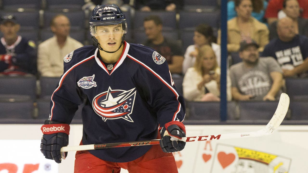 Blue Jackets rookie Alex Wennberg gaining confidence as season progresses